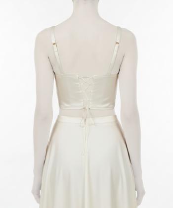 تاپ كوتاه زنانه چام مدل 2046