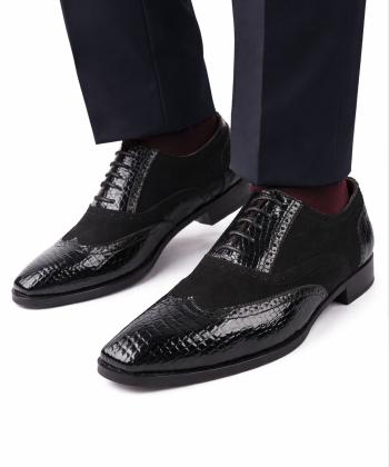 کفش رسمی مردانه امتکس مدل AM111482101