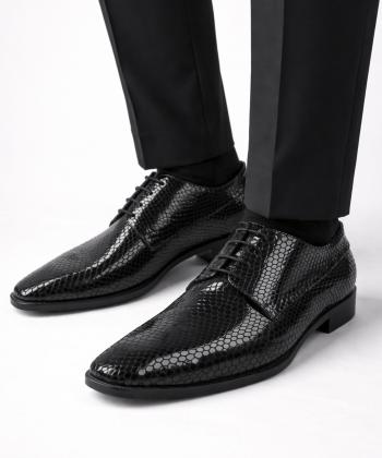 کفش رسمی مردانه امتکس مدل AM1114821