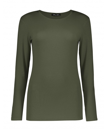 تیشرت آستین بلند زنانه مل اند موژ Mel & Moj کد TK522