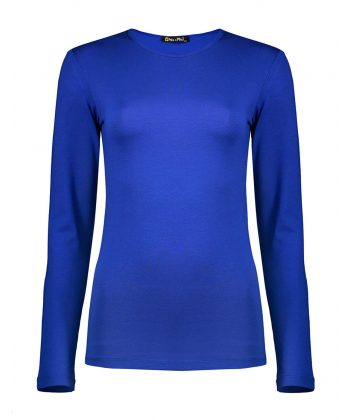 تیشرت آستین بلند زنانه مل اند موژ Mel & Moj کد TK522