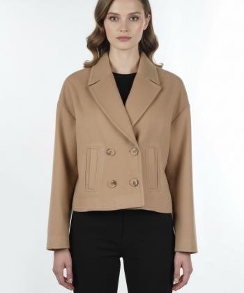 کت پارچه ای فوتر زنانه امتکس مدل AM5373111