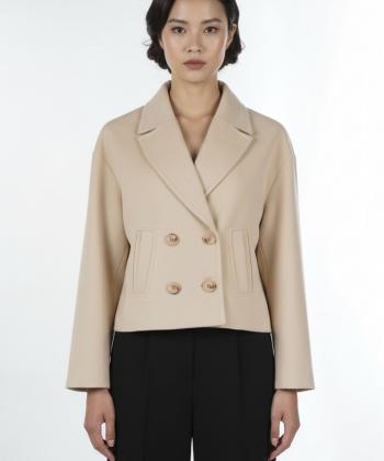 کت پارچه ای فوتر زنانه امتکس مدل AM5373111