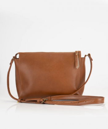 کیف دوشی زنانه چرم لانکا Lanka Leather مدل 1-CB-15