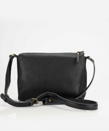 کیف دوشی زنانه چرم لانکا Lanka Leather مدل 1-CB-15