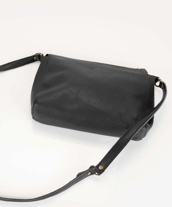 کیف دوشی زنانه چرم لانکا Lanka Leather مدل 1-CB-15