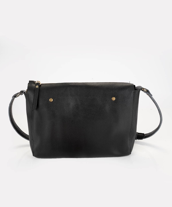 کیف دوشی زنانه چرم لانکا Lanka Leather مدل 1-CB-15