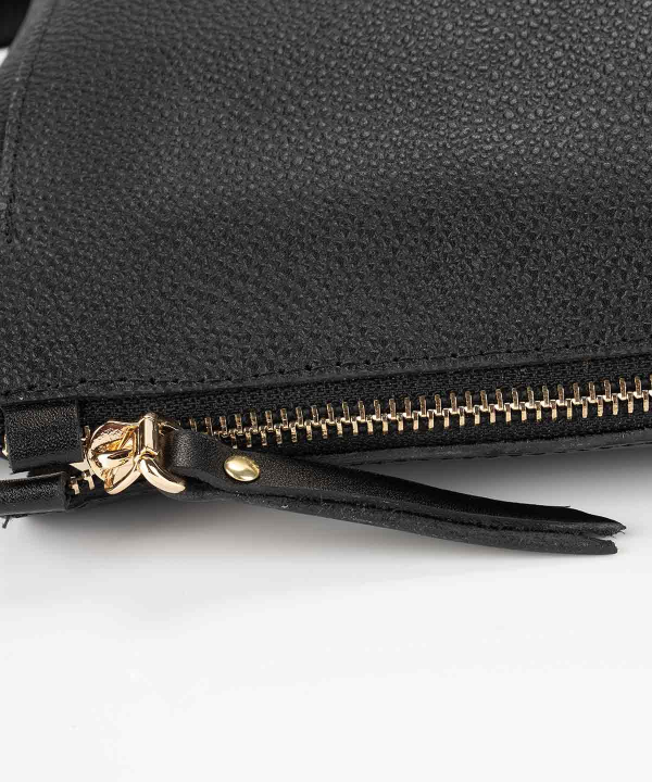 کیف دوشی زنانه چرم لانکا Lanka Leather مدل 1-CB-15