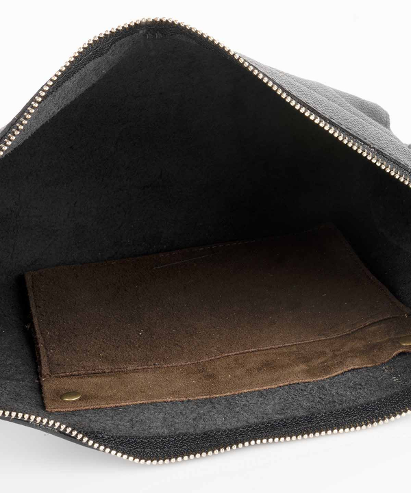 کیف دوشی زنانه چرم لانکا Lanka Leather مدل 1-CB-15