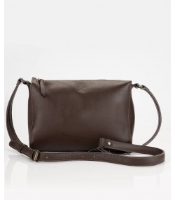 کیف دوشی زنانه چرم لانکا Lanka Leather مدل 1-CB-15