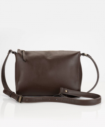 کیف دوشی زنانه چرم لانکا Lanka Leather مدل 1-CB-15