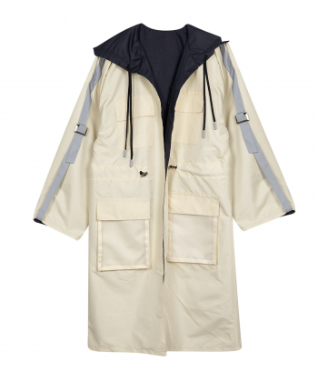 بارانی دورو زنانه زیبو Ziboo مدل i19