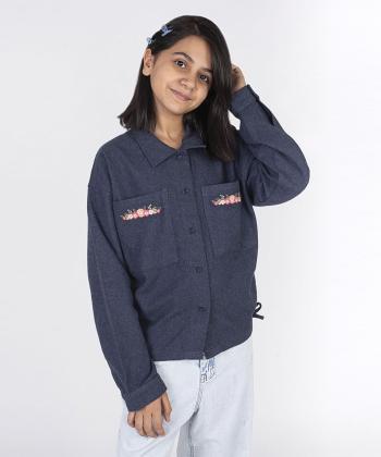 شوميز دخترانه پيانو مدل 10549