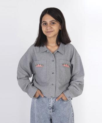 شوميز دخترانه پيانو مدل 10549