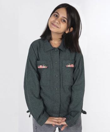 شوميز دخترانه پيانو مدل 10549