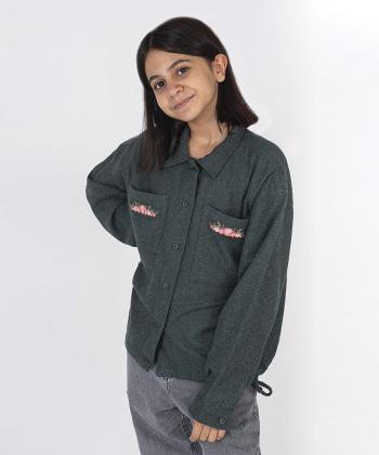 شوميز دخترانه پيانو مدل 10549