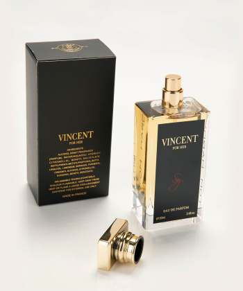 ادوپرفیوم زنانه تام هاردی Tom Hardy مدل Vincent Sy حجم 100 میلی لیتر