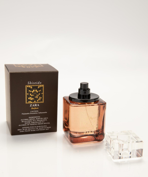 ادوپرفیوم زنانه زارا Zara مدل Shiseido حجم 100 میلی‌لیتر