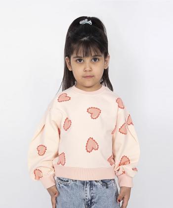 سویشرت دخترانه پيانو مدل 10721