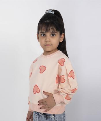 سویشرت دخترانه پيانو مدل 10721