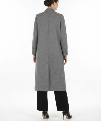 پالتو بلند زنانه چام مدل 2038