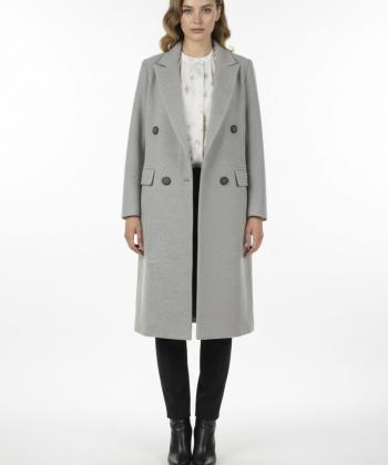 پالتو بلند زنانه چام مدل 2038