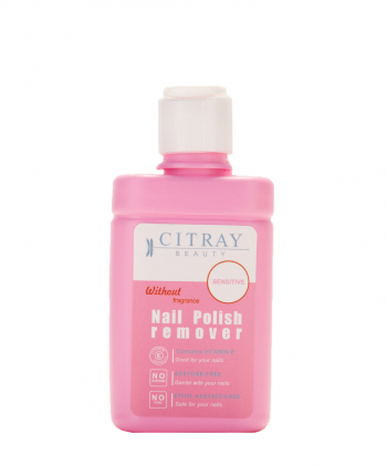 محلول لاک پاک کن سیترای  Citray مدل Sensetive حجم 125 میلی لیتر