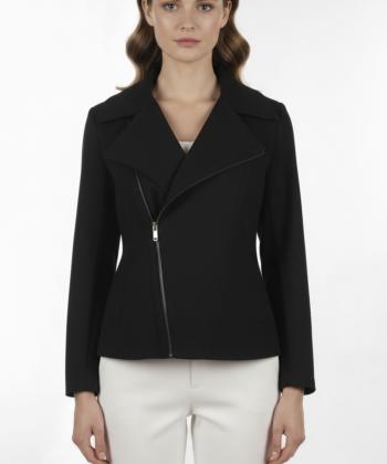 جكت زنانه نگارندائي مدل 10000605