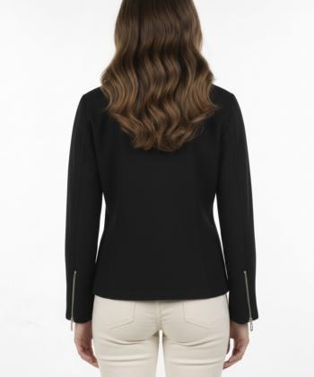 جكت زنانه نگارندائي مدل 10000605