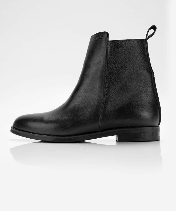 نیم‌بوت چرم زنانه مارال چرم Maral Leather مدل شارلوت