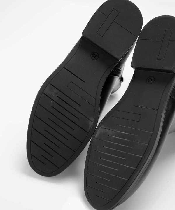 نیم‌بوت چرم زنانه مارال چرم Maral Leather مدل شارلوت