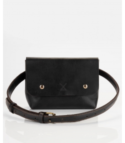 کیف کمری زنانه چرم طبیعی چرم لانکا Lanka Leather مدل WB-01
