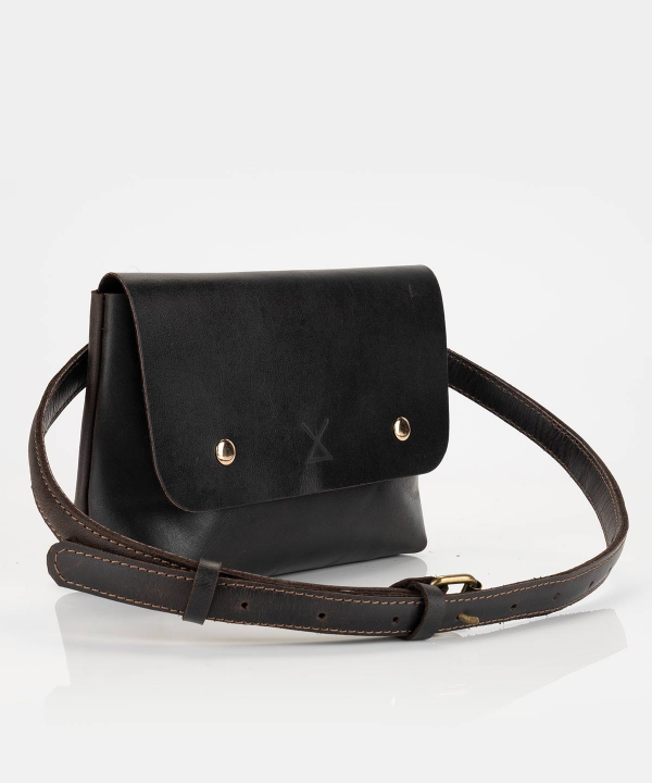 کیف کمری زنانه چرم لانکا Lanka Leather مدل WB-01