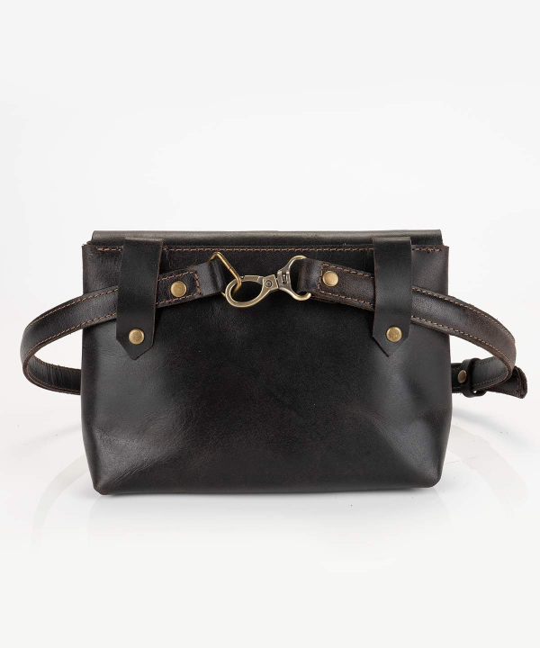 کیف کمری زنانه چرم لانکا Lanka Leather مدل WB-01