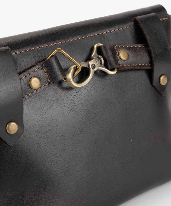 کیف کمری زنانه چرم لانکا Lanka Leather مدل WB-01