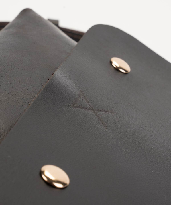 کیف کمری زنانه چرم لانکا Lanka Leather مدل WB-01