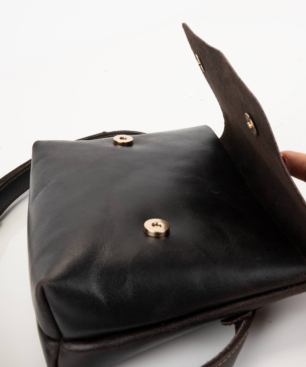 کیف کمری زنانه چرم لانکا Lanka Leather مدل WB-01