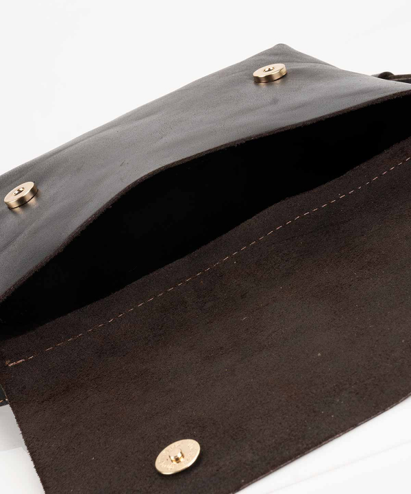 کیف کمری زنانه چرم لانکا Lanka Leather مدل WB-01