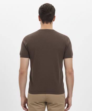 تيشرت بافت مردانه سوپردراي مدل 7060007