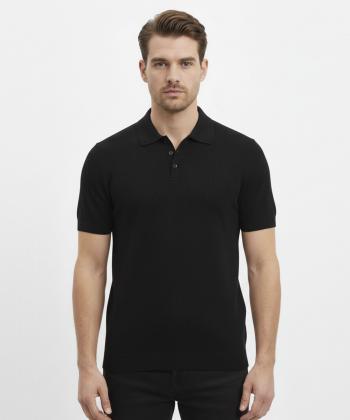 پولوشرت بافت مردانه سوپردراي مدل 7630008