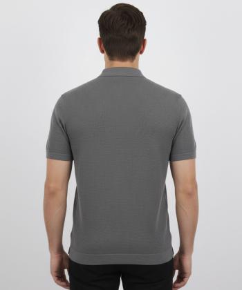 پولوشرت بافت مردانه سوپردراي مدل 7630008