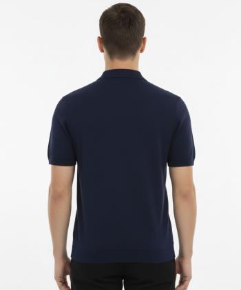 پولوشرت بافت مردانه سوپردراي مدل 7630008