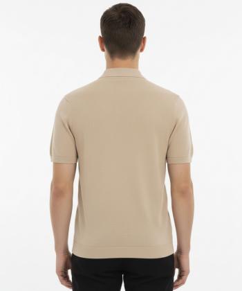 پولوشرت بافت مردانه سوپردراي مدل 7630008
