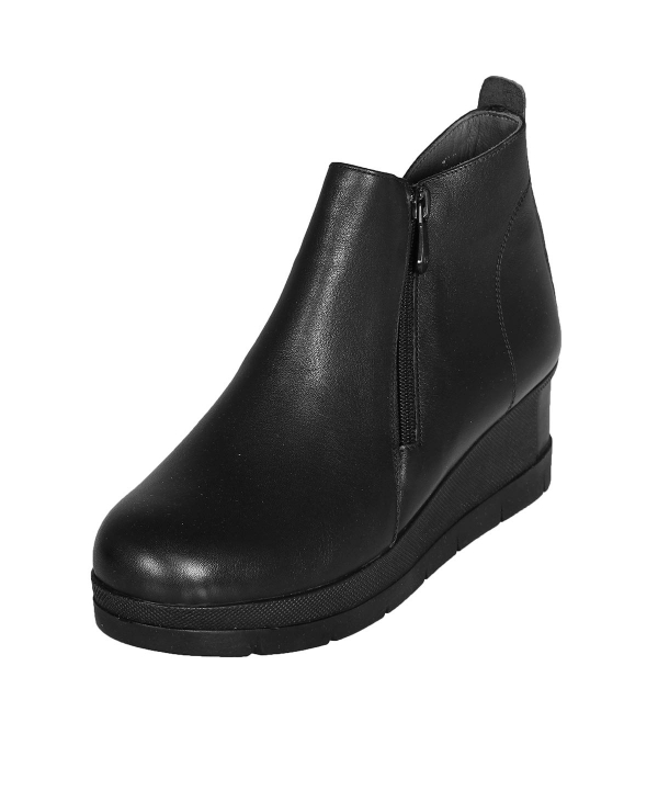 نیم بوت چرم زنانه شهر چرم Leather City مدل F4102