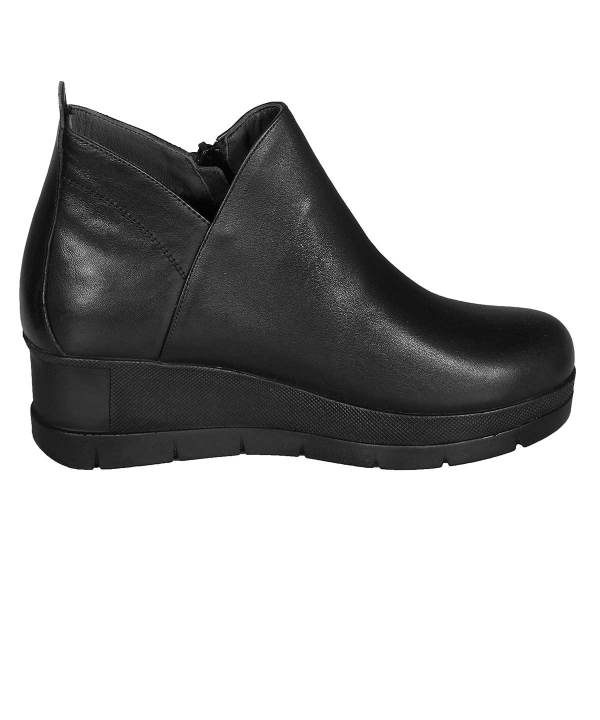 نیم بوت چرم زنانه شهر چرم Leather City مدل F4102