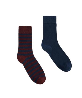 جوراب ساق بلند مردانه كوتون مدل 6WAM80632AAبسته 2 عددی