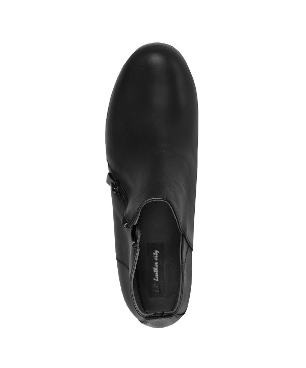 نیم بوت چرم زنانه شهر چرم Leather City مدل F4102
