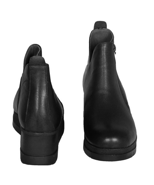 نیم بوت چرم زنانه شهر چرم Leather City مدل F4102