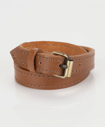 دستبند چرم لانکا Lanka Leather مدل BB-13