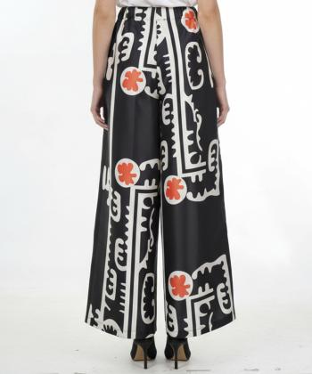 شلوار پارچه ای زنانه چام مدل 2043